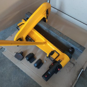 便攜式手動直軌器